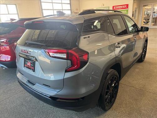 Sterling Metallic (gxd) 2024 GMC Terrain SLE