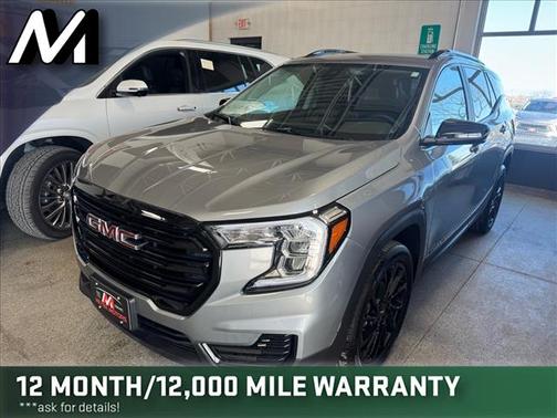 Sterling Metallic (gxd) 2024 GMC Terrain SLE