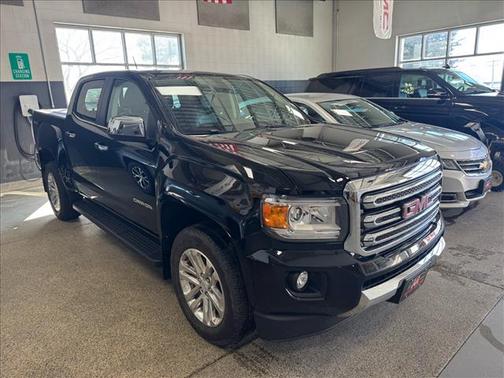 2017 GMC Canyon SLT