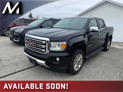 2017 GMC Canyon SLT