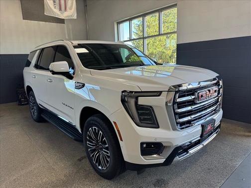 Summit White (gaz) 2026 GMC Yukon 4WD Elevation