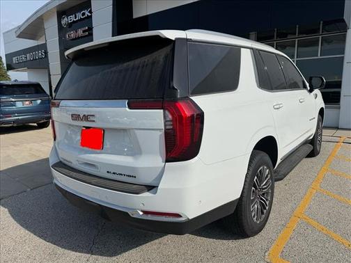 Summit White (gaz) 2026 GMC Yukon 4WD Elevation