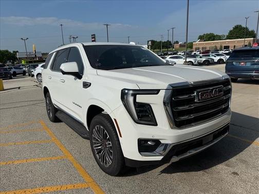 Summit White (gaz) 2026 GMC Yukon 4WD Elevation