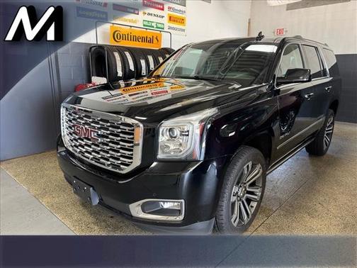Onyx Black (gba) 2019 GMC Yukon Denali