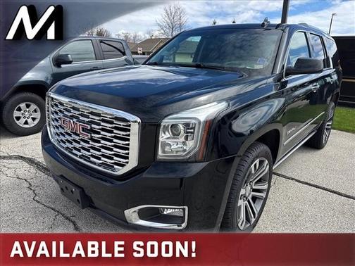 Onyx Black (gba) 2019 GMC Yukon Denali