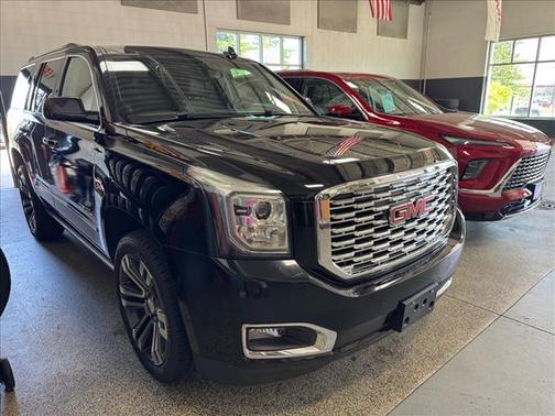 Onyx Black (gba) 2019 GMC Yukon Denali