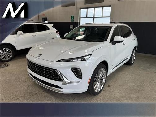 Iridescent White Tricoat (gep) 2026 Buick Envision Avenir AWD