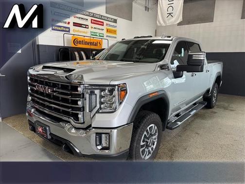 Quicksilver Metallic (gan) 2021 GMC Sierra 2500 SLT