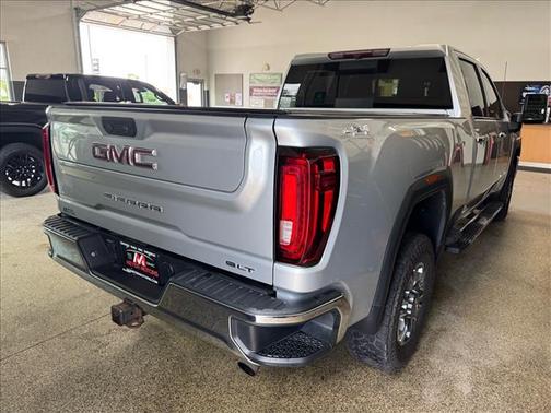 Quicksilver Metallic (gan) 2021 GMC Sierra 2500 SLT