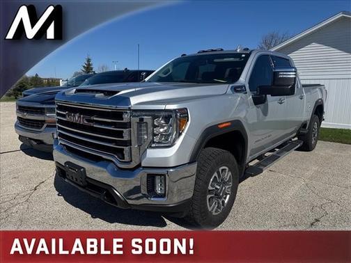 Quicksilver Metallic (gan) 2021 GMC Sierra 2500 SLT