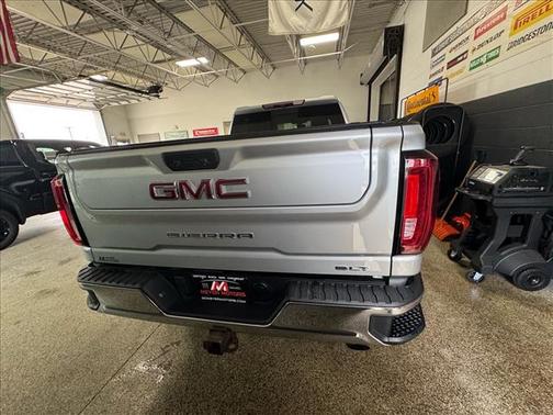 Quicksilver Metallic (gan) 2021 GMC Sierra 2500 SLT