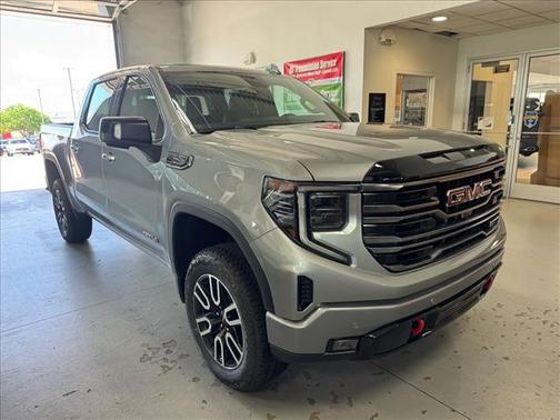 Sterling Metallic (gxd) 2026 GMC Sierra 1500 AT4
