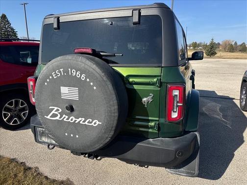 Eruption Green Metallic 2023 Ford Bronco Outer Banks