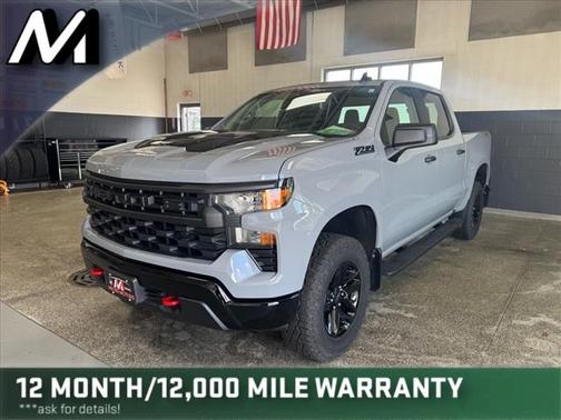 2024 Chevrolet Silverado 1500 Custom Trail Boss