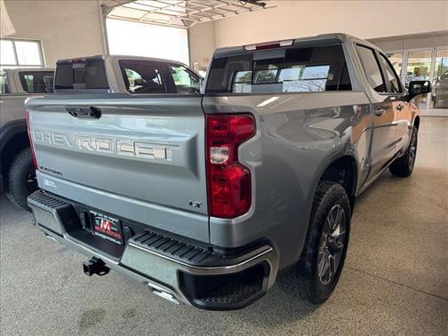 Sterling Gray Metallic (gxd) 2025 Chevrolet Silverado 1500 LT