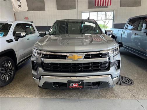 Sterling Gray Metallic (gxd) 2025 Chevrolet Silverado 1500 LT