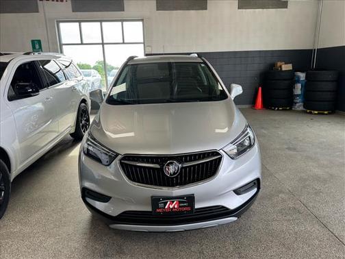 Quicksilver Metallic (gan) 2018 Buick Encore Preferred