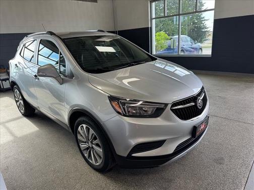 Quicksilver Metallic (gan) 2018 Buick Encore Preferred