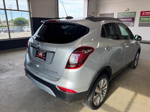Quicksilver Metallic (gan) 2018 Buick Encore Preferred