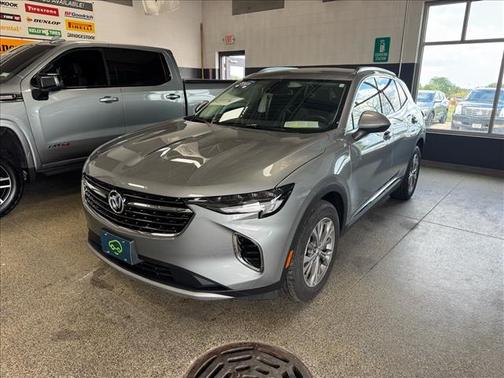 Moonstone Gray Metallic (gza) 2023 Buick Envision Preferred AWD