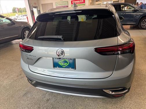 Moonstone Gray Metallic (gza) 2023 Buick Envision Preferred AWD