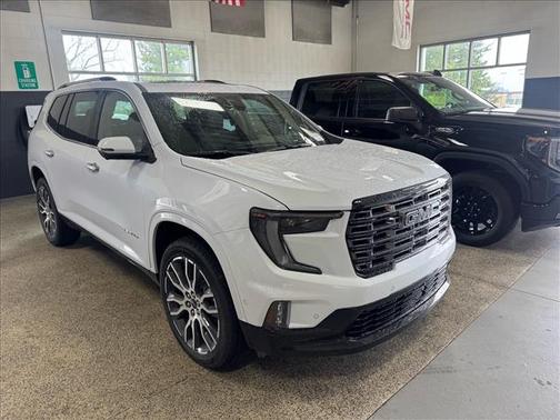 Glacier White Tricoat (g4j) 2026 GMC Acadia Denali