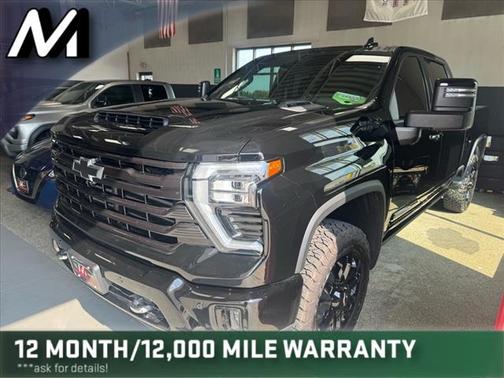 2025 Chevrolet Silverado 3500 High Country