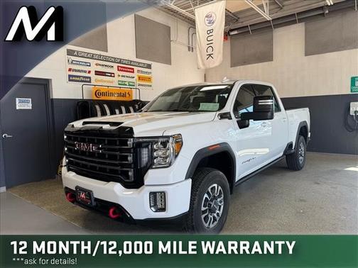Summit White (gaz) 2023 GMC Sierra 2500 AT4