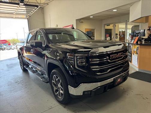 Onyx Black (gba) 2026 GMC Sierra 1500 SLT