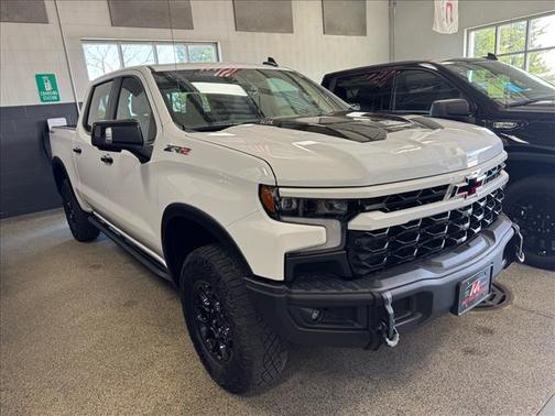 Summit White (gaz) 2023 Chevrolet Silverado 1500 ZR2