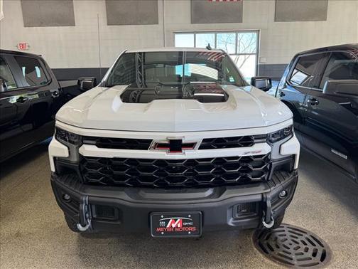 Summit White (gaz) 2023 Chevrolet Silverado 1500 ZR2
