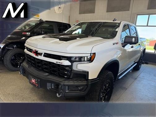 Summit White (gaz) 2023 Chevrolet Silverado 1500 ZR2