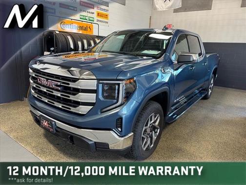 2024 GMC Sierra 1500 SLE