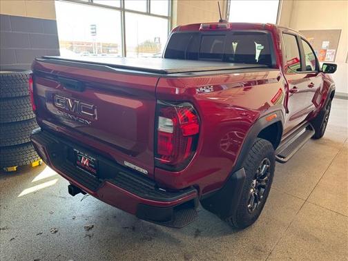 Red 2024 GMC Canyon Elevation