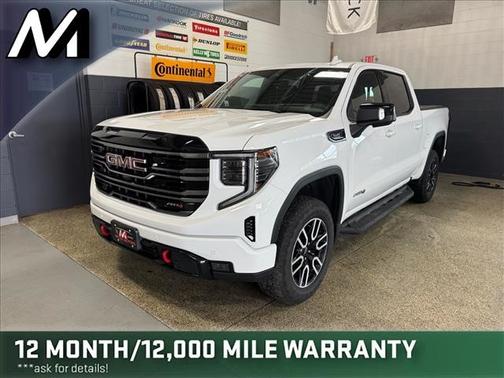 Summit White (gaz) 2026 GMC Sierra 1500 AT4