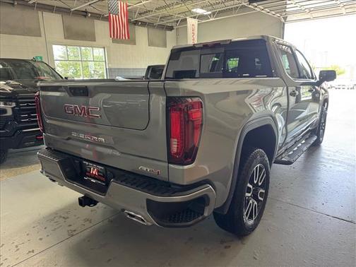 Sterling Metallic (gxd) 2026 GMC Sierra 1500 AT4