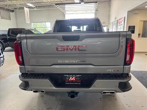 Sterling Metallic (gxd) 2026 GMC Sierra 1500 AT4