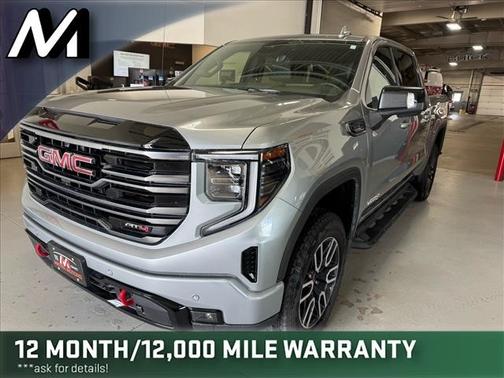 Sterling Metallic (gxd) 2026 GMC Sierra 1500 AT4