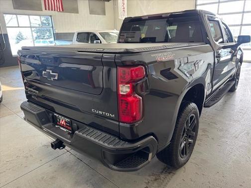 2022 Chevrolet Silverado 1500 Custom Trail Boss