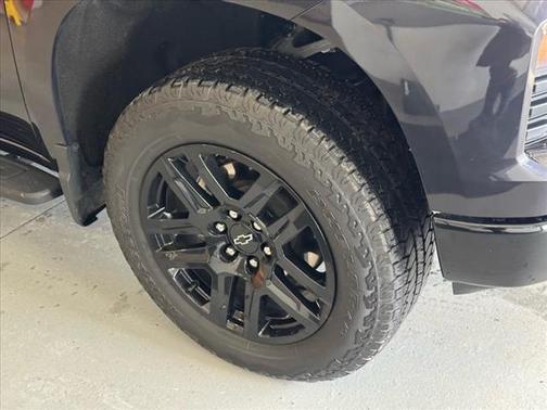 2022 Chevrolet Silverado 1500 Custom Trail Boss