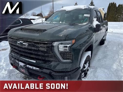 2025 Chevrolet Silverado 2500 LT