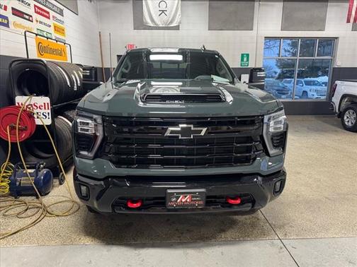 2025 Chevrolet Silverado 2500 LT