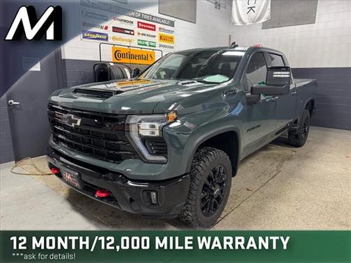 2025 Chevrolet Silverado 2500 LT