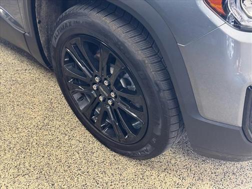 Satin Steel Metallic (g9k) 2022 GMC Acadia AWD SLT