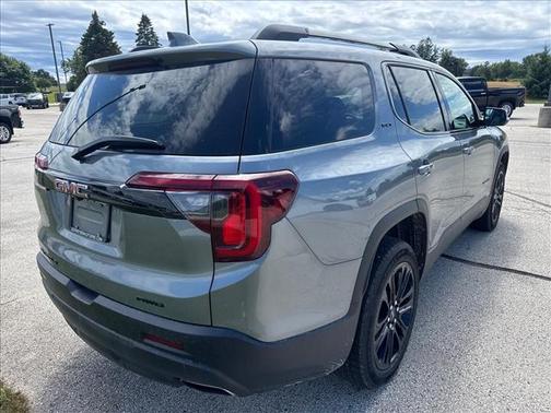 Satin Steel Metallic (g9k) 2022 GMC Acadia AWD SLT