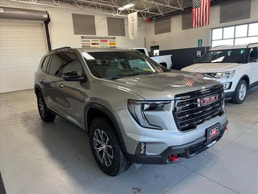 Sterling Metallic (gxd) 2024 GMC Acadia AWD AT4