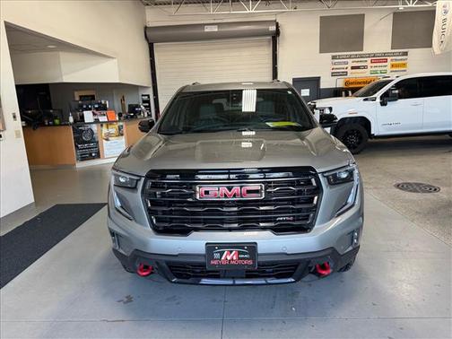 Sterling Metallic (gxd) 2024 GMC Acadia AWD AT4