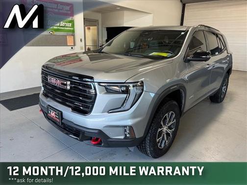 Sterling Metallic (gxd) 2024 GMC Acadia AWD AT4