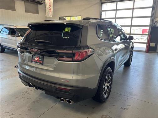 Sterling Metallic (gxd) 2024 GMC Acadia AWD AT4