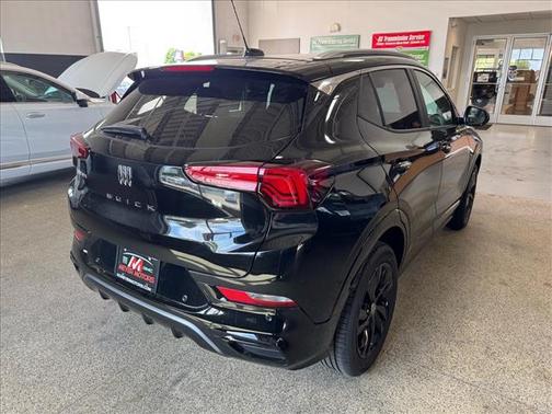 Ebony Twilight Metallic 2026 Buick Encore GX Sport Touring